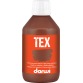 Darwi textielverf Tex, 250 ml, donkerbruin