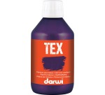 Darwi Textilfarbe Tex, 250 ml, Purpur