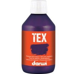 Darwi peinture textile Tex, 250 ml, pourpre