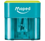 Maped battery-operated electric sharpener, in a dispenser box