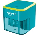 Maped battery-operated electric sharpener, in a dispenser box