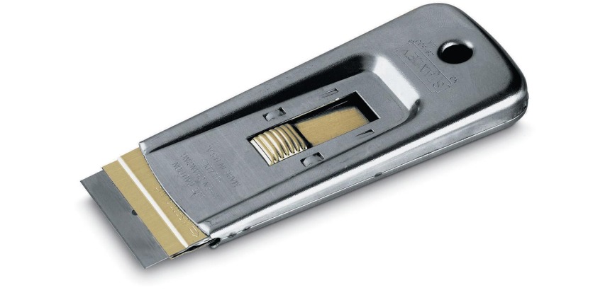 Stanley gratte-vitres métal