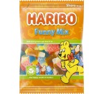 Haribo bonbons Funny Mix, sachet de 185 g