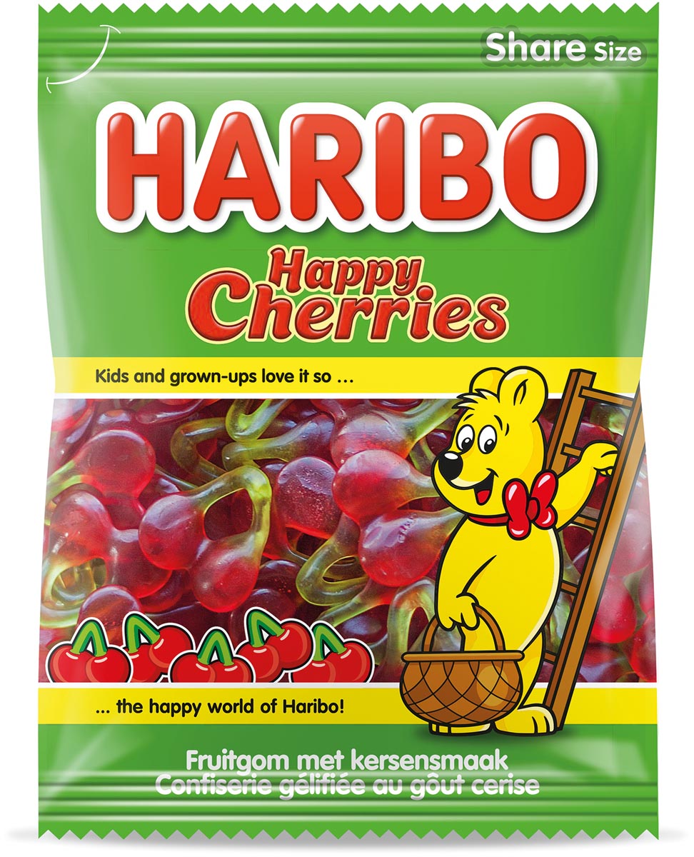 Cerises Cherry Pik HARIBO 120g - 30 sachets