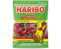 Haribo snoep kersen, zak van 185 g