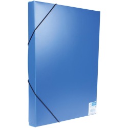 Viquel elastobox blauw