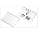 OFFICE products badge met combiklem, 90 x 57 mm