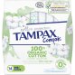 Tampax Cotton Super tampons, paquet de 14 pièces