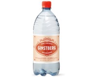 Ginstberg eau minérale naturelle, pétillante, bouteille de 1 l, paquet de 6 pièces