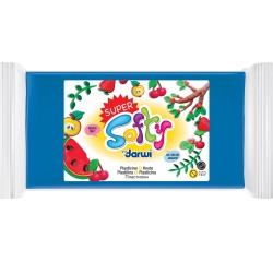 Darwi boetseerpasta Super Softy 350 g, blauw