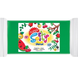 Darwi boetseerpasta Super Softy 350 g, groen
