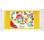 Darwi pâte à modeler Super Softy 350 g, jaune