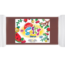 Darwi boetseerpasta Super Softy 350 g, bruin