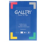 Gallery schrijfblok, ft A4, gelijnd, 100 vel