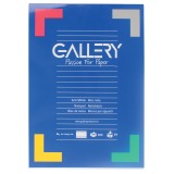 Gallery schrijfblok, ft A4, gelijnd, 100 vel