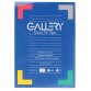 Gallery bloc de papier à lettres, ft A4, 100 feuilles, ligné