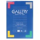 Gallery schrijfblok, ft A4, gelijnd, 100 vel