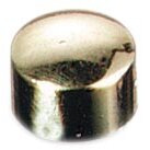 Maped magneten op blister diameter 10 mm, 8 stuks, verguld