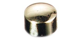 Maped magnets, 10 mm, gold, blister pack of 8 pieces