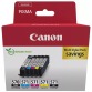 Canon cartouche d'encre 1 x PGI-570 + 1 x CLI-571, 182 - 398 photos, OEM 0372C006, 5 couleurs