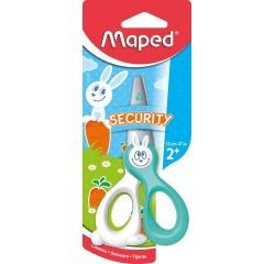 Kinderschaar Maped KidiCut 12cm assorti