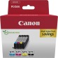 Canon cartouche d'encre CLI-571, 345 pages, OEM 0386C009, 4 couleurs