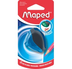 Maped taille-crayon Clean 1 trou, sous blister