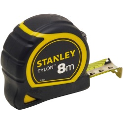 Stanley Tylon rolmeter 25 mm x 8 m