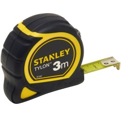 Stanley Tylon mètre ruban, 12,7 mm x 3 m
