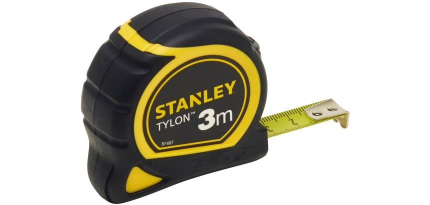 Stanley Tylon rolmeter 12,7 mm x 3 m
