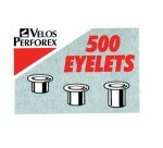 Velos rivetten nr 1, lengte: 3,2 mm