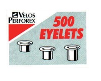 Velos rivetten nr 1, lengte: 3,2 mm