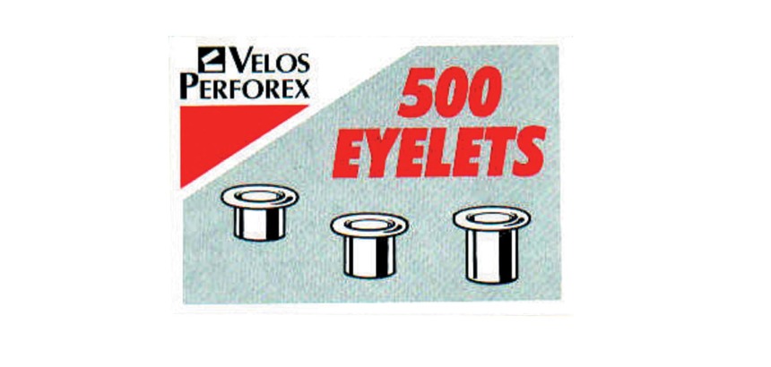 Velos rivetten nr 2, lengte: 4,2 mm