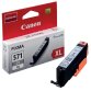 Canon inktcartridge CLI-571XL, 375 foto's, OEM 0335C001, grijs