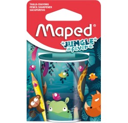 Maped Jungle Fever 2-Hole Pencil Sharpener