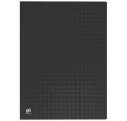 OXFORD Memphis presentatiealbum, formaat A3, uit PP, 20 tassen, zwart