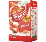 Soupe goulash Royco Crunchy - Boîte de 20 sachets