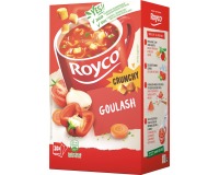 Soupe goulash Royco Crunchy - Boîte de 20 sachets