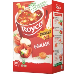 Royco Crunchy Goulash Soup - Box of 20 sachets