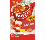 Soupe goulash Royco Crunchy - Boîte de 20 sachets