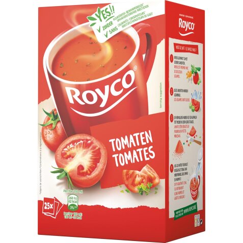 Royco tomates - Big Box boîte de 25 sachets