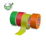 tesa bande textile, 19 mm x 25 m, roze néon