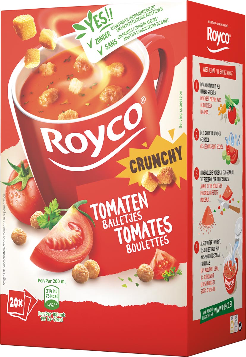 Velouté 10 légumes - Royco - 49,6 g