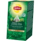 Lipton thé Exclusive selection, thé vert menthe, boîte de 25 sachets