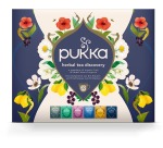 Pukka thee bio discovery box, geassorteerde smaken, doos van 30 stuks
