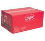 Lotus speculoos with chocolate, box of 200 pieces
