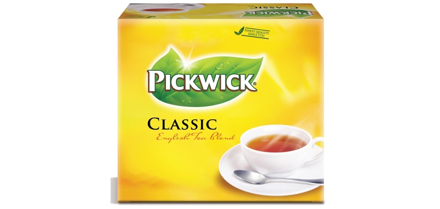 Pickwick Tee, English Tea Blend, Packung mit 100 Stück, 2 g pro Beutel