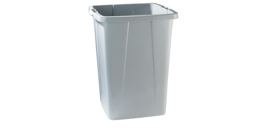 DURABIN 90 Abfalleimer, rechteckig