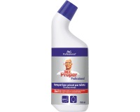 Mr. Proper badkamer en toiletreiniger 3in1, flacon van 750 ml