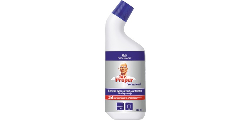 Mr. Propre nettoyant toilettes, 3en1, flacon de 750 ml